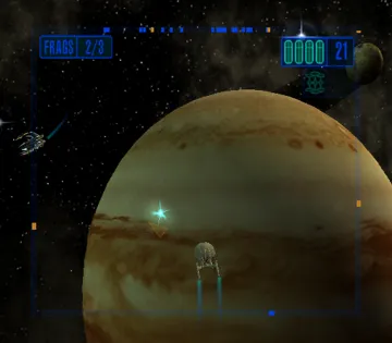 Star Trek - Encounters screen shot game playing